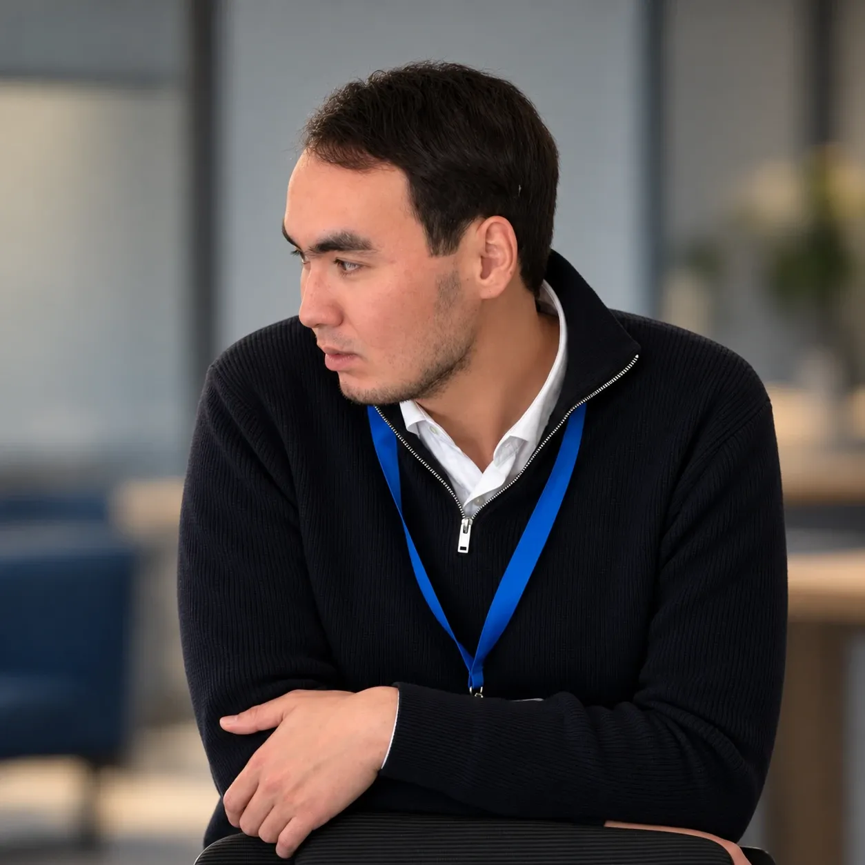 Амир Баянгазы, профориентатор